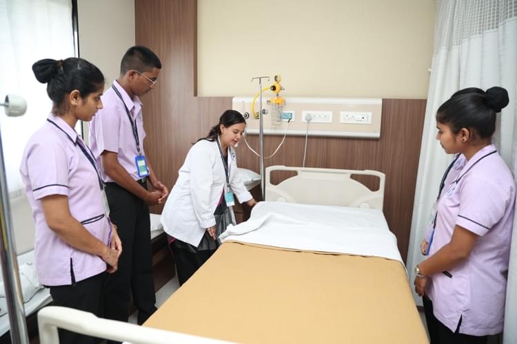 Institute Of Nursing and Paramedical Sciences Kalyan Infrastructure photo 18